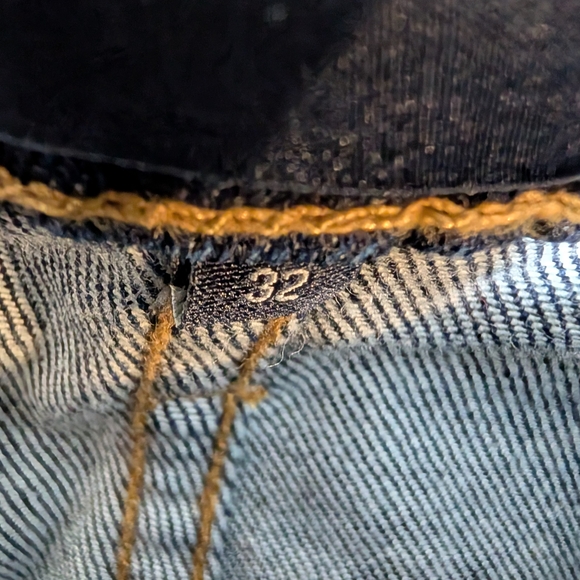 KHAITE Dark Blue High Rise Vanessa Detroit NWT 32 Cigarette Straight - Picture 9 of 13